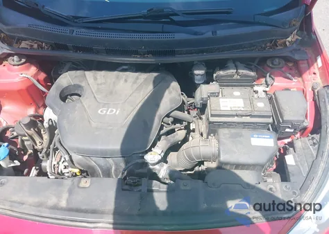 2015 Hyundai Accent Gls from USA, damaged, VIN KMHCT4AE6FU884481